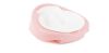 MEDEGEN H122-10 Pontoon Bedpan with Cover, Shrink Wrapped, Dusty Rose, 1.9L Capacity, 15