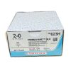 ETHICON REF 623H  PERMA-HAND SILK BLACK BRAIDED non-absorbable suture 2-0 (3 Ph. Eur.) KS ,EXP 2024/03