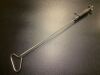 SNOWDEN-PENCER 89-6112 Laparoscopic Triangular Articulating Retractor, ANG, 5mm X 36cm