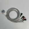 MINDRAY EY6502B PN 115-004869-00 5-Lead Leadset Telemetry AHA Snap EY6502B PN 115-004869-00 Monitor