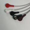 MINDRAY EA6151B PN 0010-30-12244  6Pin 5-Lead ECG Cable ,AHA ,Defib-P EA6151B PN 0010-30-12244  Monitor