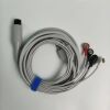 MINDRAY EA6151B PN 0010-30-12244  6Pin 5-Lead ECG Cable ,AHA ,Defib-P EA6151B PN 0010-30-12244  Monitor