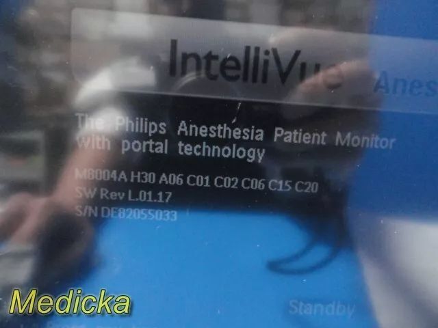 PHILIPS Intellivue MP50 Anesthesia Monitor