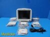 GE Dash 4000,(CO2 IBP NBP ECG T/CO SPO2 PRINT) W/ Patient Leads ~ Monitor