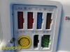 GE Dash 4000,(CO2 IBP NBP ECG T/CO SPO2 PRINT) W/ Patient Leads ~ Monitor