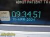 GE Dash 4000,(CO2 IBP NBP ECG T/CO SPO2 PRINT) W/ Patient Leads ~ Monitor