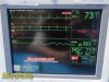GE Dash 4000,(CO2 IBP NBP ECG T/CO SPO2 PRINT) W/ Patient Leads ~ Monitor