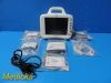 GE Dash 3000,(Masimo SpO2, CO / TEMP, NBP, ECG) W/ NEW Leads ~ Monitor