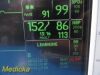 GE Dash 3000,(Masimo SpO2, CO / TEMP, NBP, ECG) W/ NEW Leads ~ Monitor