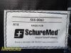Schuremed OR Table Accessory 508-0089, Transfer Board Leg Support 20x33