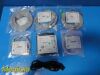 GE Dash 4000 ,(CO2 IBP NBP ECG CO/TEMP Masimo SPO2) W/ NEW Leads ~ Monitor