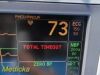 GE Dash 4000 ,(CO2 IBP NBP ECG CO/TEMP Masimo SPO2) W/ NEW Leads ~ Monitor