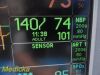 GE Dash 4000 ,(CO2 IBP NBP ECG CO/TEMP Masimo SPO2) W/ NEW Leads ~ Monitor