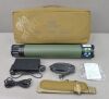CAIRE SEQUAL SAROS 3000 Oxygen System Military Field Portable W/ Accessories - 184462 Transport Ventilator