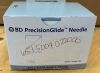 BD 305109 PRECISIONGLIDE NEEDLE 27GX 1/2" BOX OF 100 - EXPIRED
