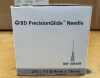 BD 305109 PRECISIONGLIDE NEEDLE 27GX 1/2" BOX OF 100 - EXPIRED