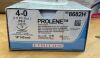 ETHICON 8682H PROLENE 4-0 POLYPROPYLENE MONOFILAMENT - 18" - BOX OF 36 - EXPIRED
