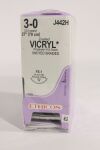 ETHICON J442H Vicryl 3-0 27" FS-1 24mm 3/8c EXP 2024-03-31 Box of 36
