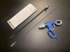 SNOWDEN-PENCER SP94-8316 Laparoscopic Take-Apart Diamond Jaw Grasper, 5mm X 36cm