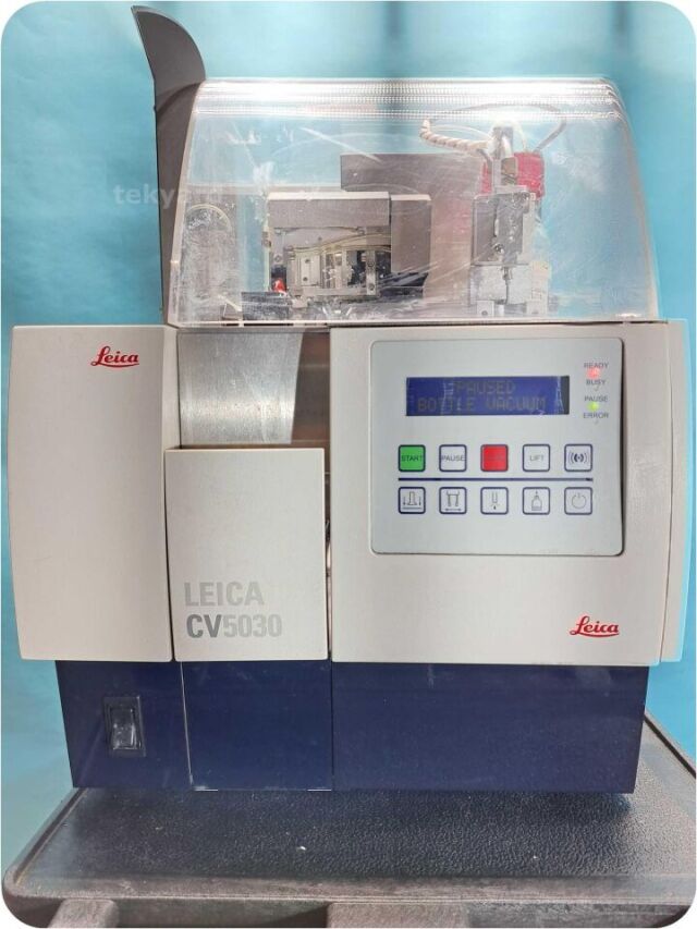 LEICA CV5030 Fully Automated Glass Coverslipper