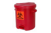 EAGLE ( 943-FL ) Combustible Waste Container, 6 Gallon