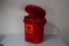 EAGLE ( 943-FL ) Combustible Waste Container, 6 Gallon