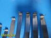 PILLING 13X  V. Mueller Dittmar Assorted   Deaver Retractors Set (#2, 3 & 4)