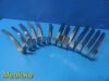 PILLING 13X  V. Mueller Dittmar Assorted   Deaver Retractors Set (#2, 3 & 4)