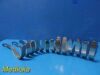 PILLING 13X  V. Mueller Dittmar Assorted   Deaver Retractors Set (#2, 3 & 4)