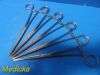 V. MUELLER 11X  SU2752 (7.25") SA2750 (6.5")  Pean Artery Forceps, Straight