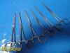 V. MUELLER 11X  SU2752 (7.25") SA2750 (6.5")  Pean Artery Forceps, Straight