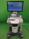 GE Logiq S8 XDclear Ultrasound System Year 2015