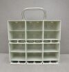 ETHICON PCR1 Portable Suture Carrying Rack 1-Sided W/ 12 Modules - 184608 Suture Carrying Rack