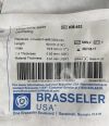 BRASSELER KM-453 Large bone blade, oscillating, 60mm x 19.5mm, 0.92mm cut thickness, 0.61mm material thickness