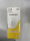 ETHICON 842H Plain Gut, size 3-0, 27" length, CT-1 36mm 1/2 circle taper