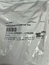HEALTH CARE LOGISTICS 7901 Padlock Seals, Consecutively Numbered, Red, Pack of 100