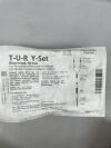 ICU MEDICAL 6543-01 T-U-R Y-SET, Nonvented, 96 Inch, For Transurethral Resection Procedures & Flexible Irrigation Container Systems