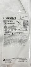 LIVANOVA VT-16118 Ventricular vent cannula, 18Fr, 15inch length, 1/4" connector