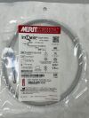 MERIT MEDICAL IQ35F210J1O5 InQwire Guidewire, J-Tip fixed core, 1.5mm x 210cm x 0.035"