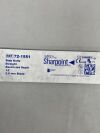 SURGICAL SPECIALTIES 72-1551 Sharpoint Stab Knife, Straight, Restricted Depth, 15 degree, 5.0 mm blade