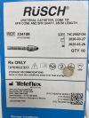 TELEFLEX 334108 RuSCH Ureteral Catheter, Cone Tip, 8Fr cone and 5ft shaft, 65cm length
