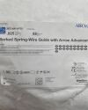 TELEFLEX AW-14725 Arrow Marked Spring-Wire Guide with Arrow Advancer, 0.025" x 68cm