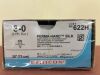 ETHICON 622H PERMA-HAND SILK, Black Braided Non-absorbable Suture 3-0 (2 Ph. Eur.)
