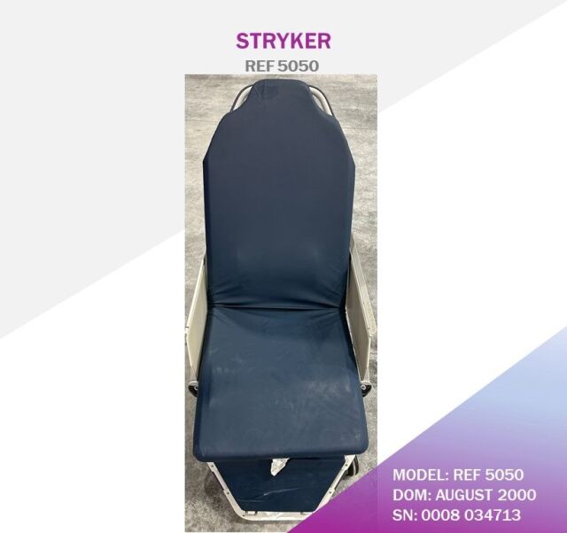 STRYKER REF 5050 (SOLD) Stretcher