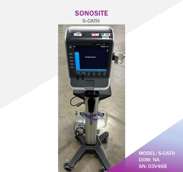 SONOSITE S-CATH Ultrasound System