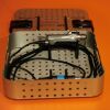 MEDTRONIC/ XOMED M5 18-99200 Straightshot Microdebrider in a Sterilization Case