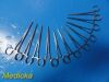 VARIOUS 11X Weck,Pilling,Storz,Stille,Jarit,V.Mueller   Assorted Rochester Forceps