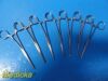 VARIOUS 11X Weck,Pilling,Storz,Stille,Jarit,V.Mueller   Assorted Rochester Forceps