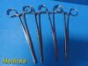 VARIOUS 11X Weck,Pilling,Storz,Stille,Jarit,V.Mueller   Assorted Rochester Forceps