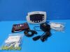 WELCH ALLYN 530T0 ,(Temp, NBP) W/ NEW Leads, Battery & PSU ~  Vitals Monitor